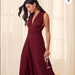 LuLu’s Convertible Infinity Maxi Dress